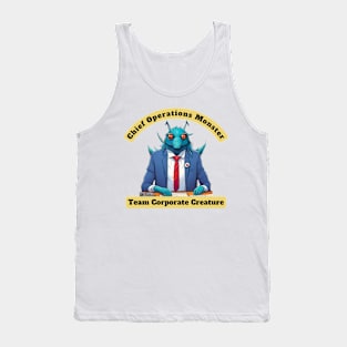 Chief Operations Monster Tank Top